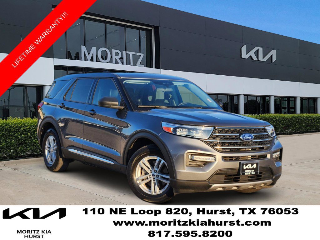 Used 2023 Ford Explorer XLT w/ Equipment Group 202A