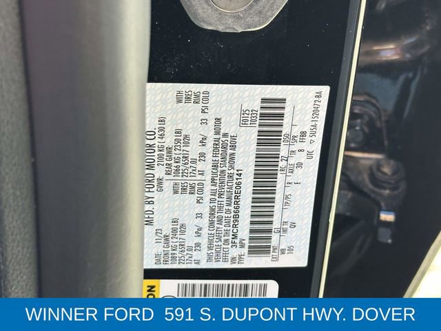 Certified 2024 Ford Bronco Sport Big Bend w/ Convenience Package image 26