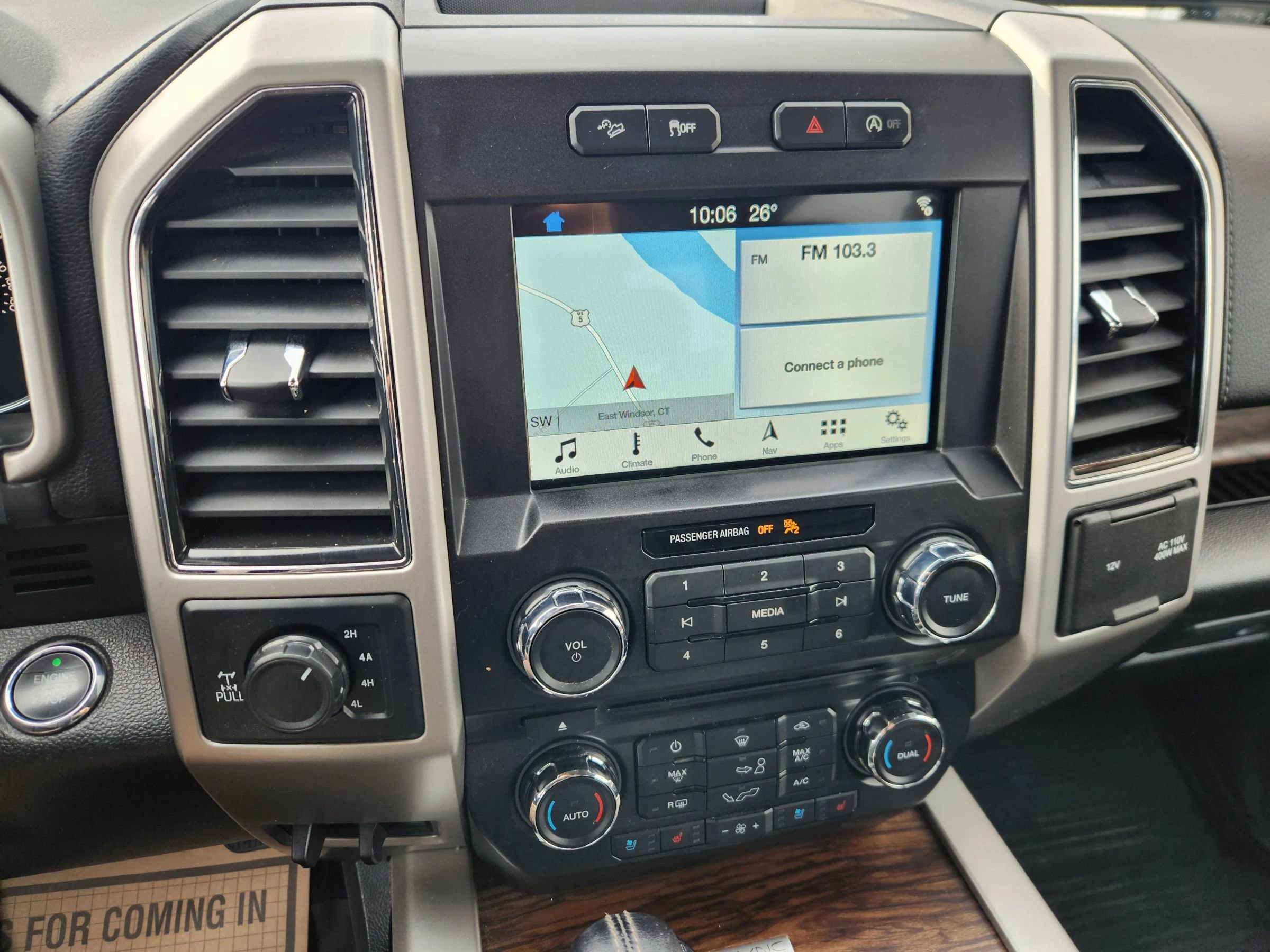 Used 2018 Ford F150 Lariat w/ FX4 Off-Road Package AWD/4WD image 34
