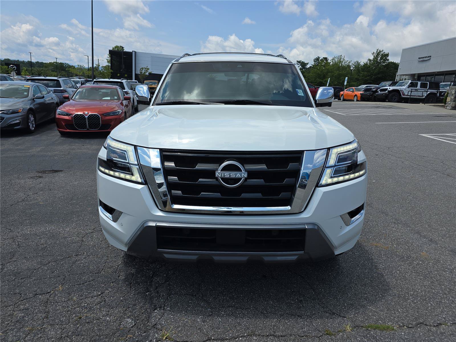 Used 2024 Nissan Armada Platinum w/ Cargo Package RWD image 8