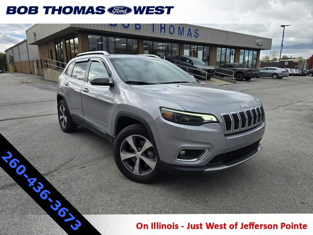 Used 2020 Jeep Cherokee Limited