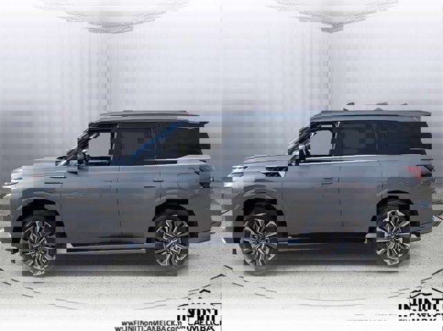 New 2025 INFINITI QX80 Sensory w/ Exterior Package image 2