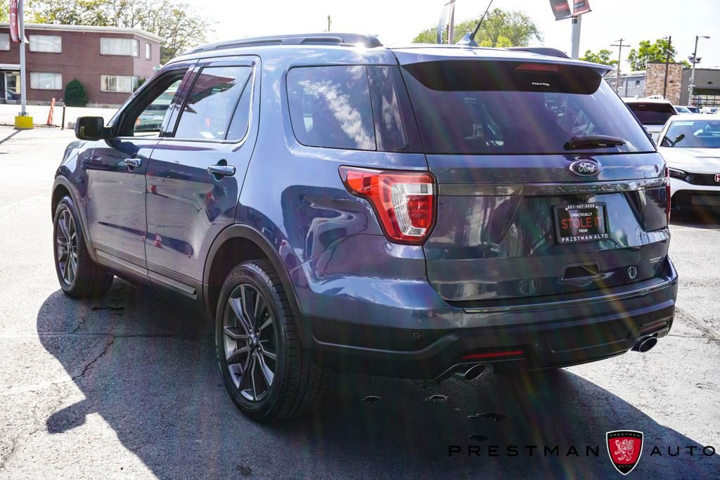 Used 2018 Ford Explorer XLT AWD/4WD image 21