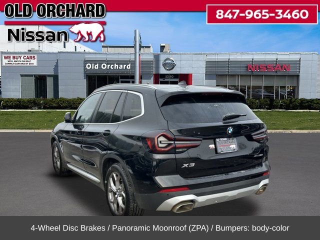 Used 2022 BMW X3 xDrive30i image 9