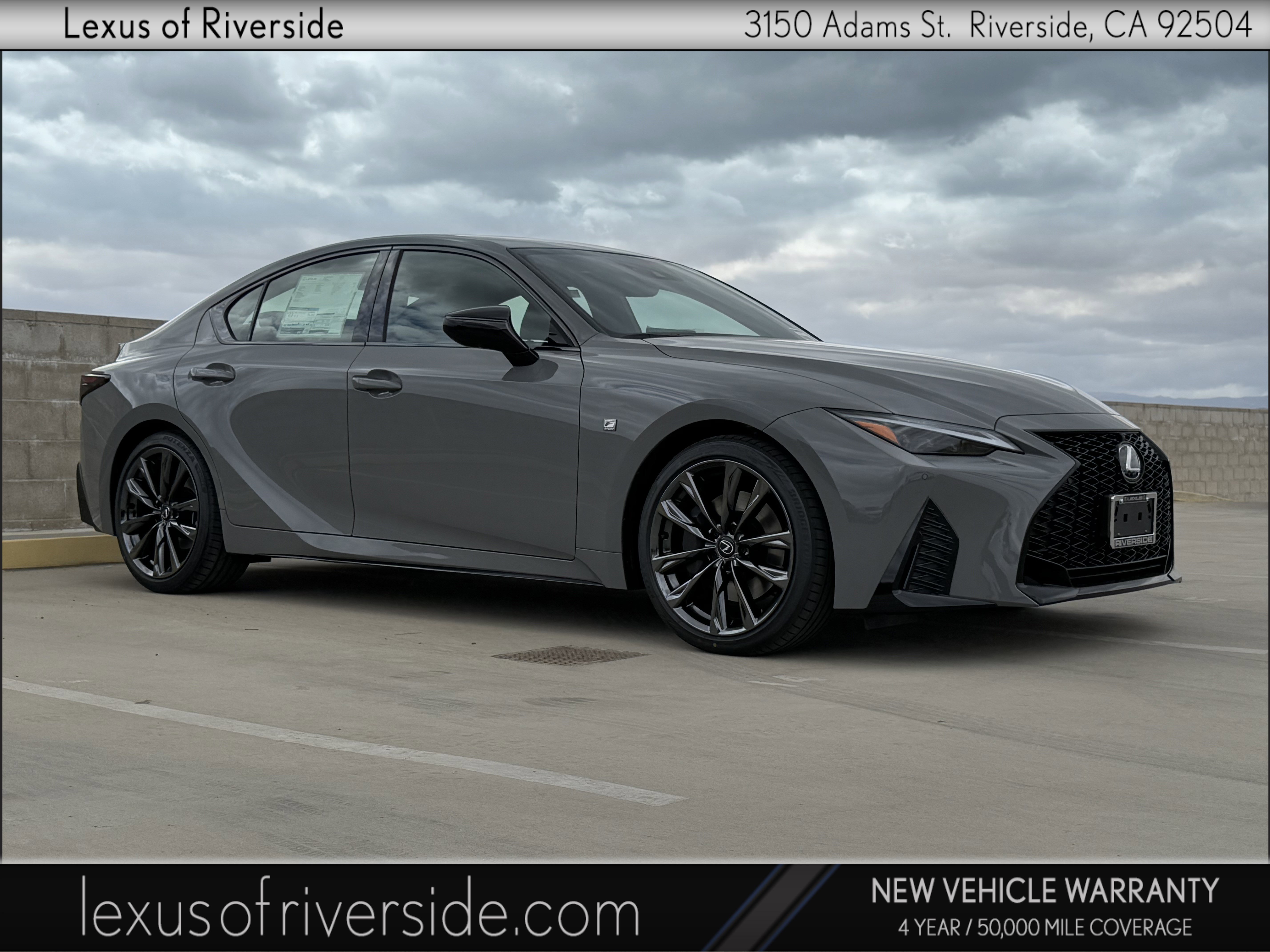 New 2025 Lexus IS 350 F Sport