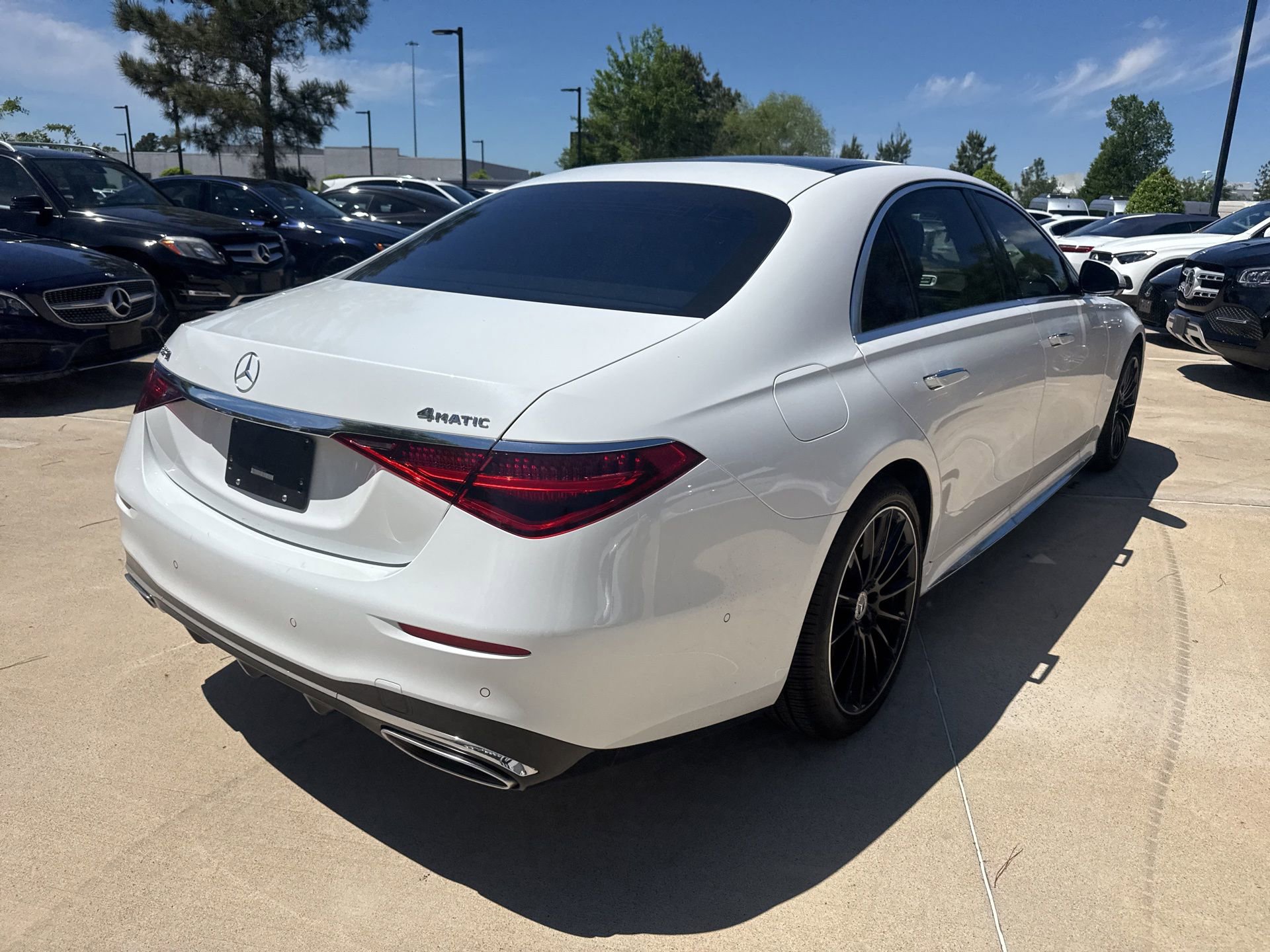 Certified 2026 Mercedes-Benz S 580 4MATIC Sedan image 4