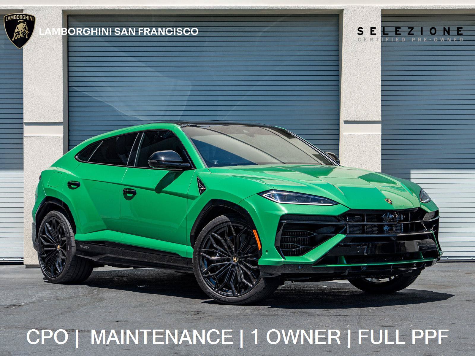 Used 2025 Lamborghini Urus SE AWD/4WD image 1