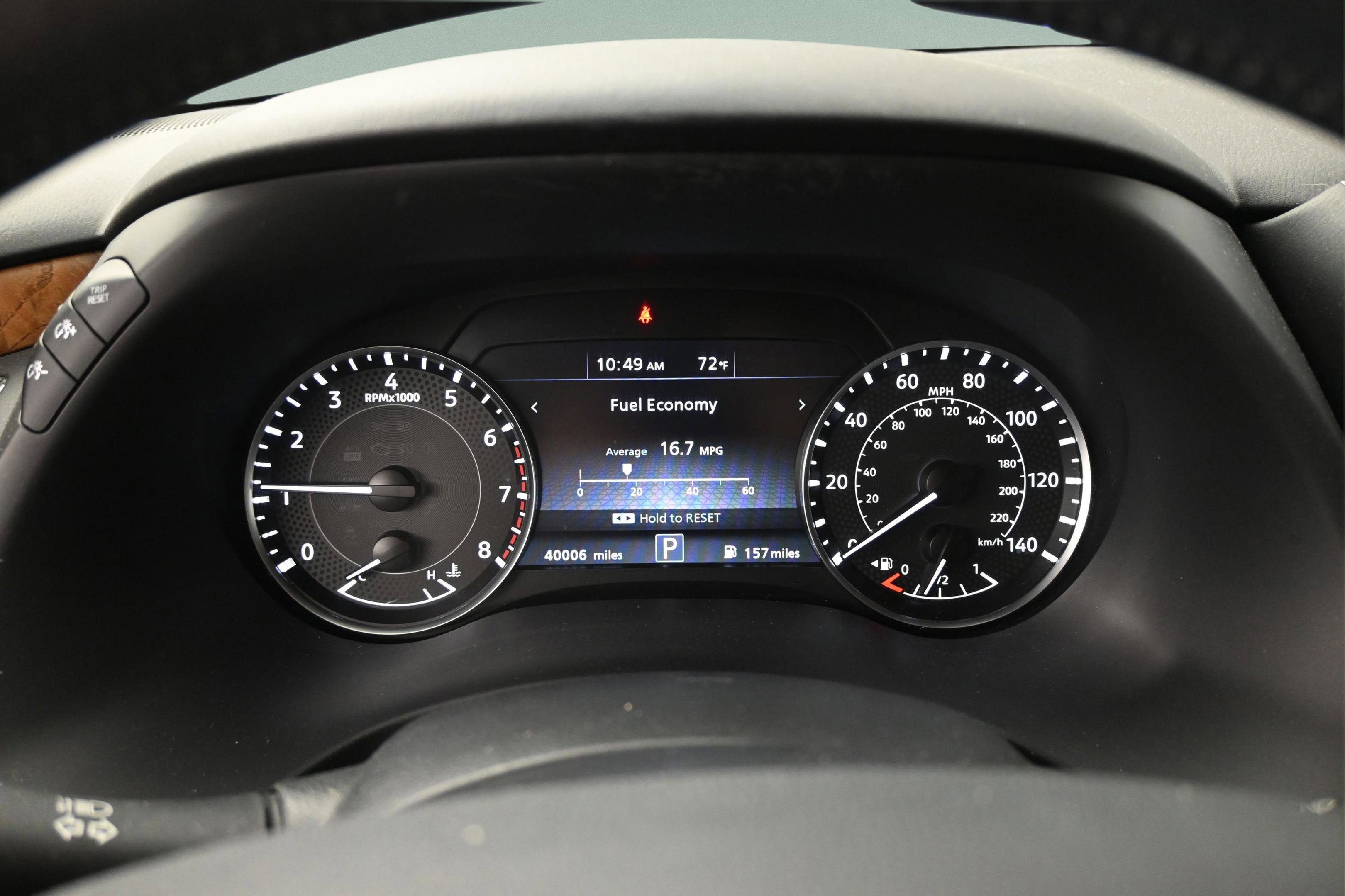 Used 2023 Nissan Armada SL w/ Captain's Chairs Package RWD image 26