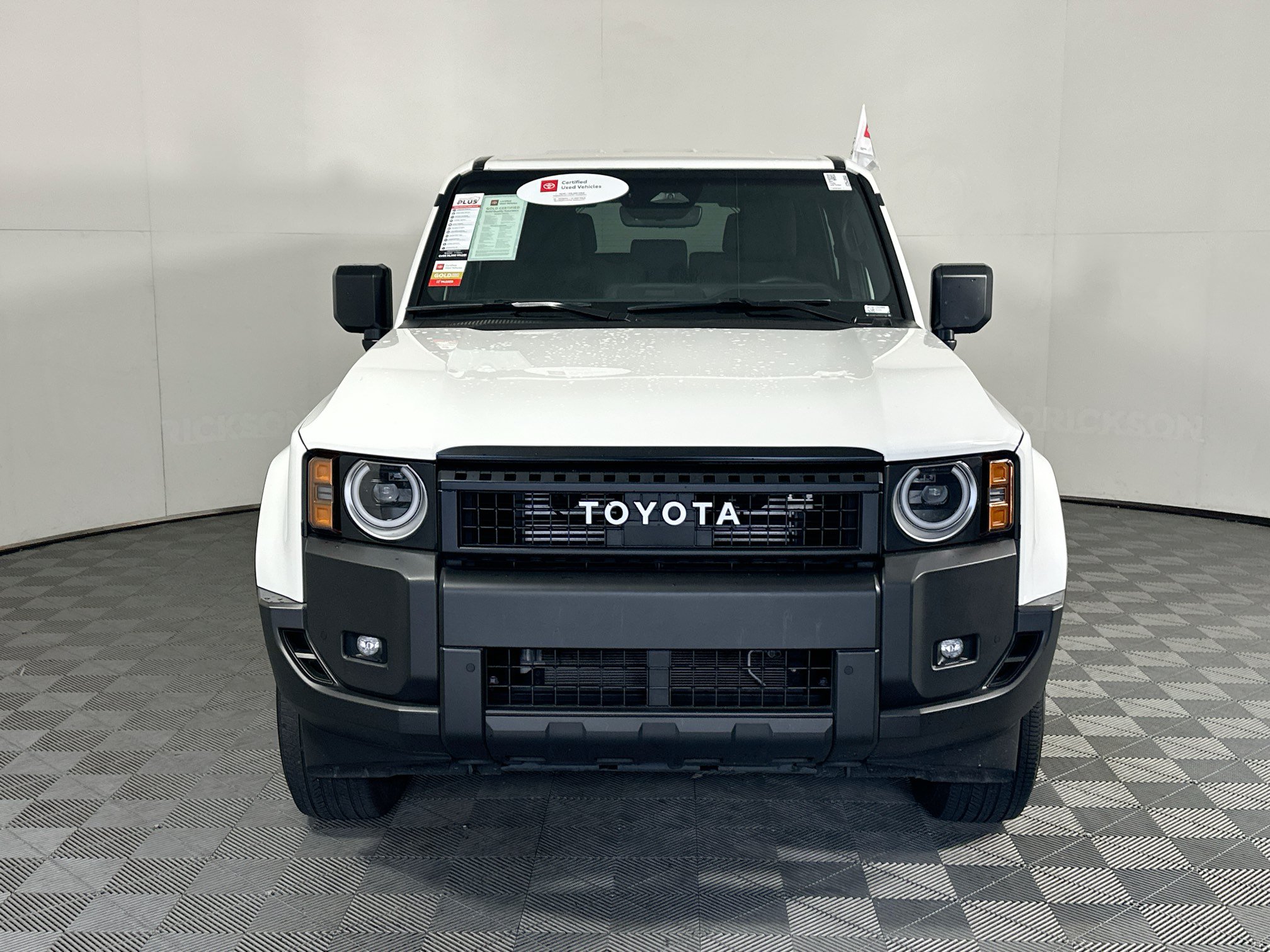 Certified 2025 Toyota Land Cruiser 1958 AWD/4WD image 8