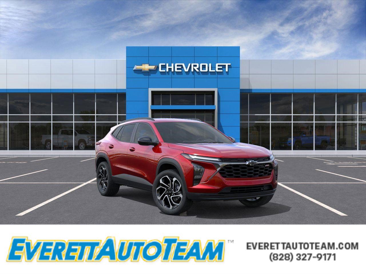 New 2026 Chevrolet Trax RS image 1