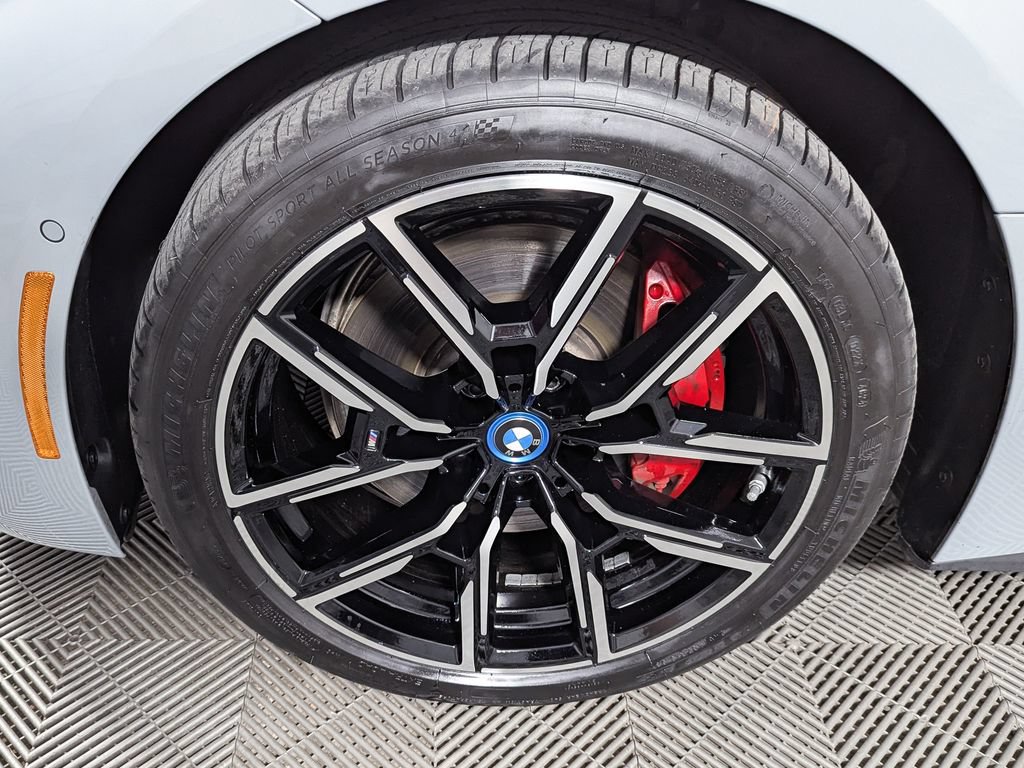 Used 2023 BMW i4 eDrive40 w/ M Sport Package RWD image 49