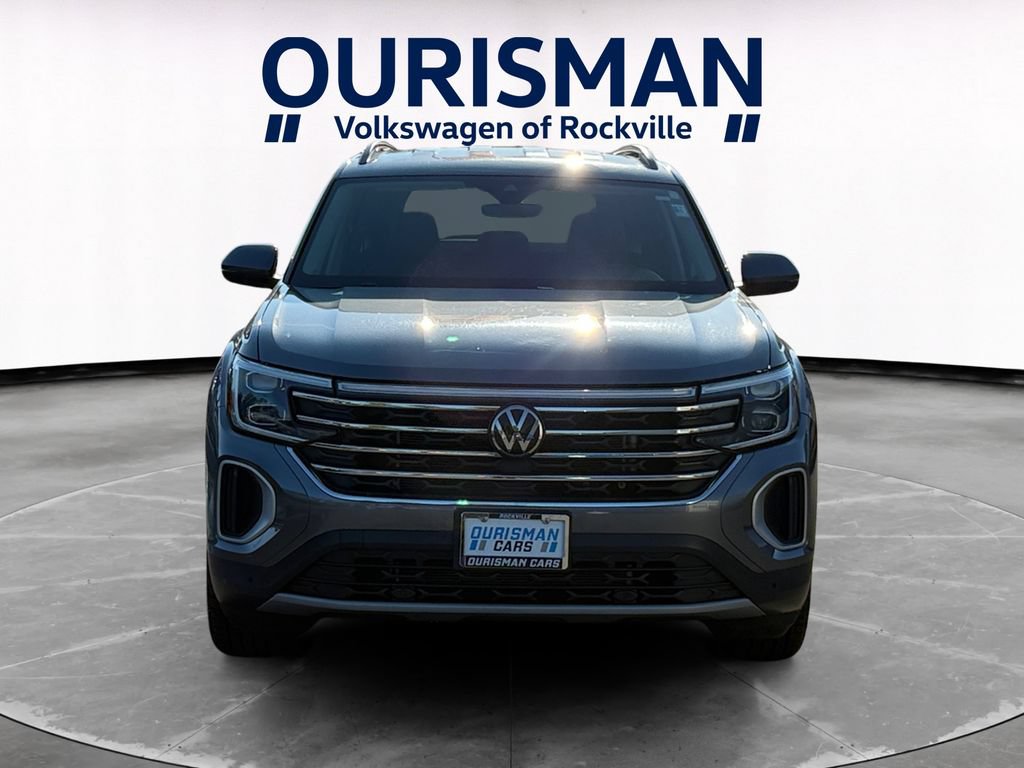 Used 2025 Volkswagen Atlas SE AWD/4WD image 8