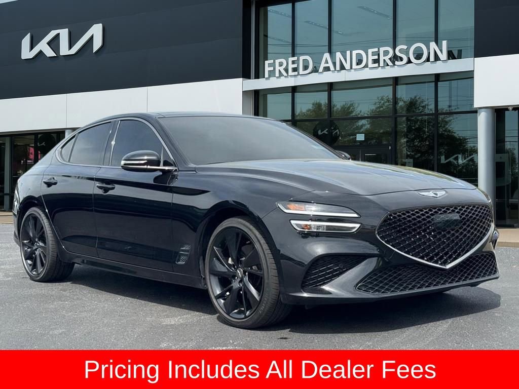 Used 2023 Genesis G70 2.0T w/ Sport Prestige Package