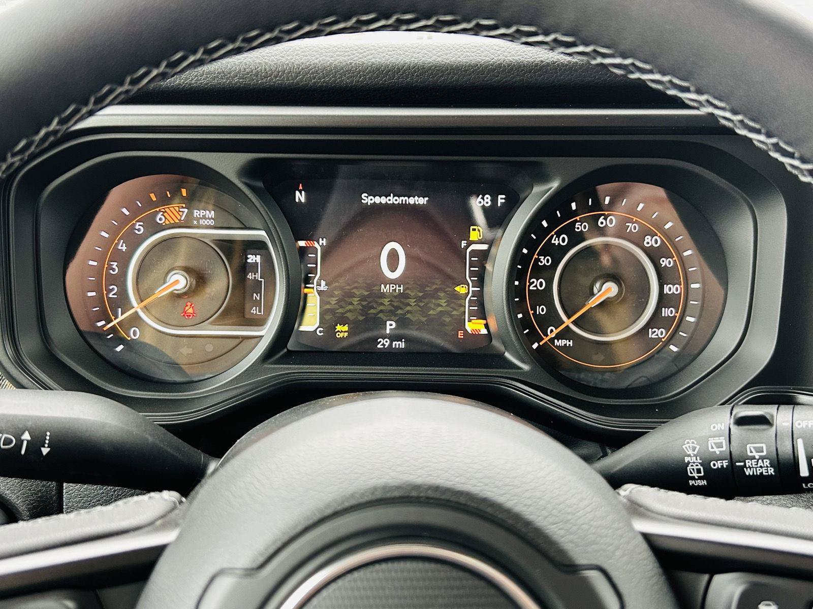 New 2026 Jeep Wrangler Unlimited Sport AWD/4WD image 17