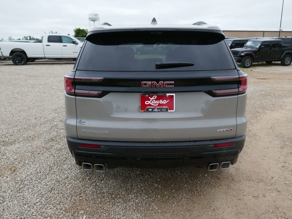 New 2026 GMC Acadia AT4 AWD/4WD image 6