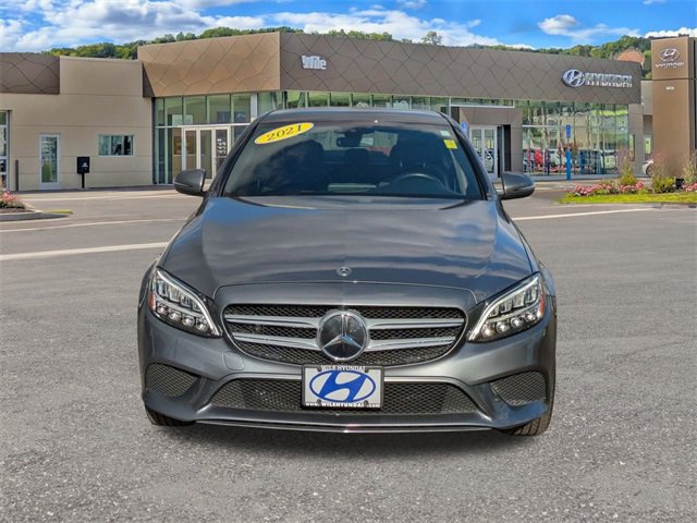 Used 2021 Mercedes-Benz C 300 4MATIC Sedan w/ Premium Package image 8
