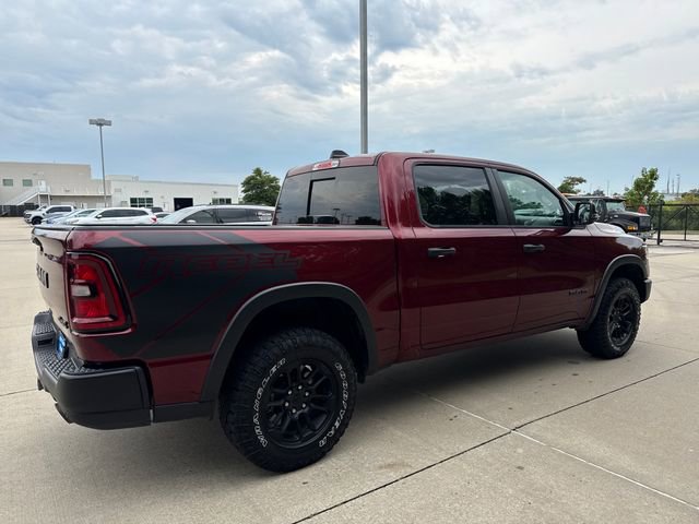Used 2025 RAM 1500 Rebel w/ Rebel Level 1 Equipment Group image 5