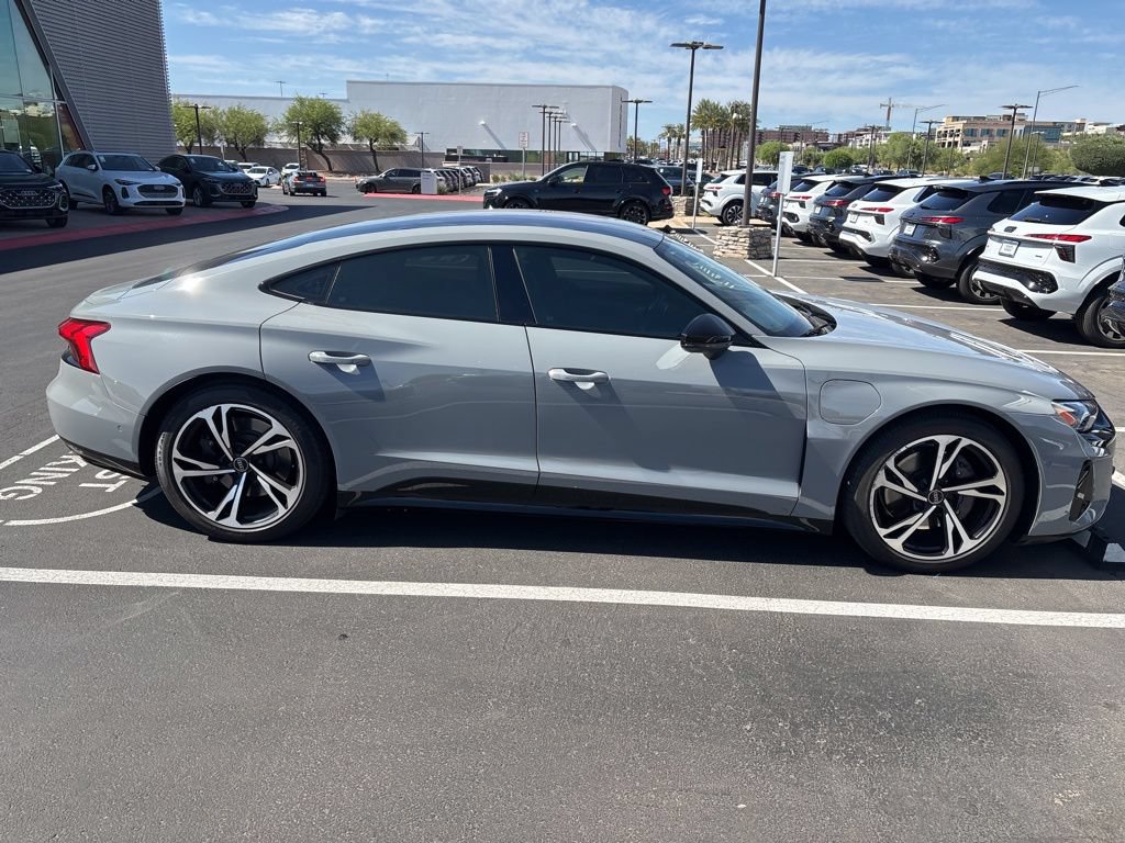 Used 2023 Audi e-tron GT Prestige w/ Prestige Package AWD/4WD image 4