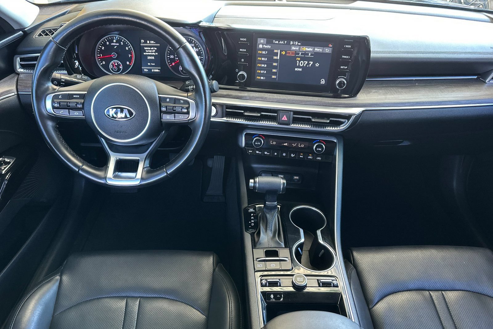 Used 2021 Kia K5 EX FWD image 15