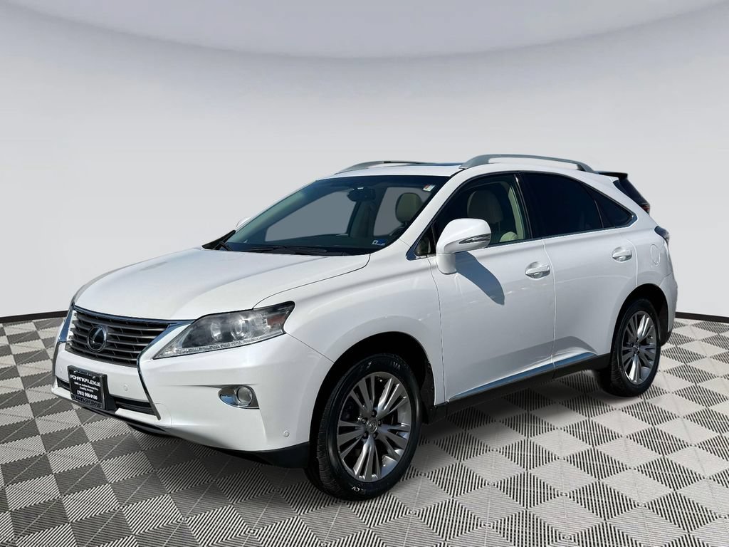 Used 2013 Lexus RX 350 AWD w/ Navigation Pkg image 5