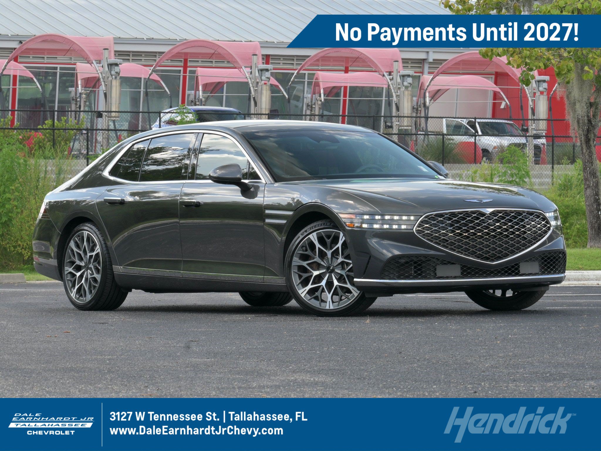 Used 2023 Genesis G90 3.5T AWD/4WD image 1