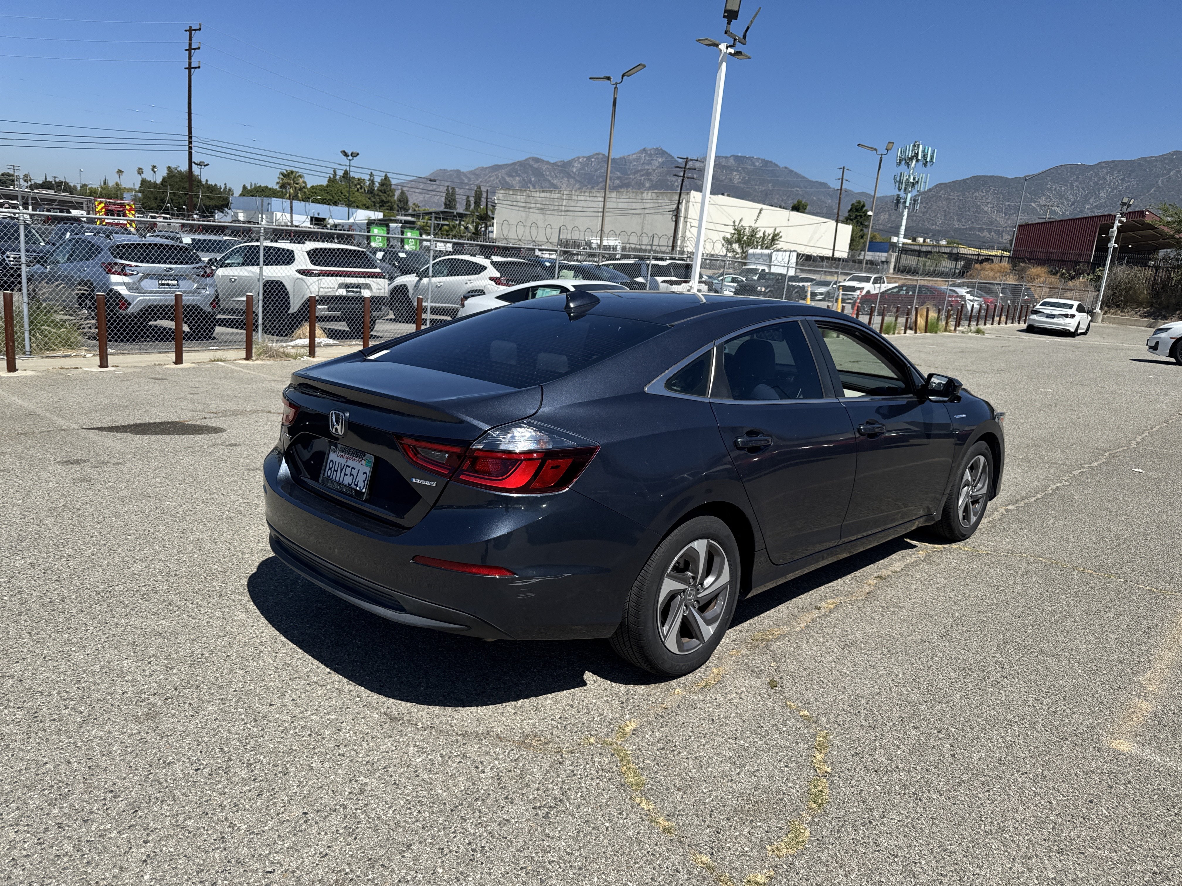 Used 2019 Honda Insight EX image 4