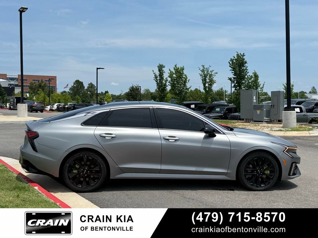 Certified 2025 Kia K5 GT w/ GT1 Package FWD image 8