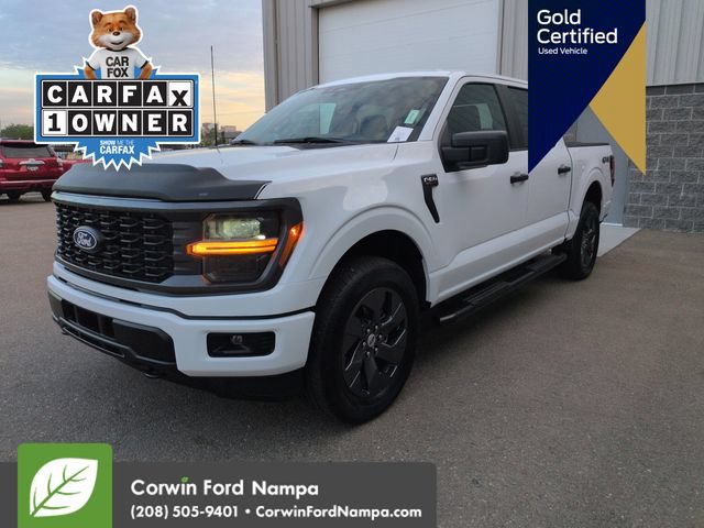 Certified 2025 Ford F150 STX w/ Equipment Group 200A AWD/4WD image 9