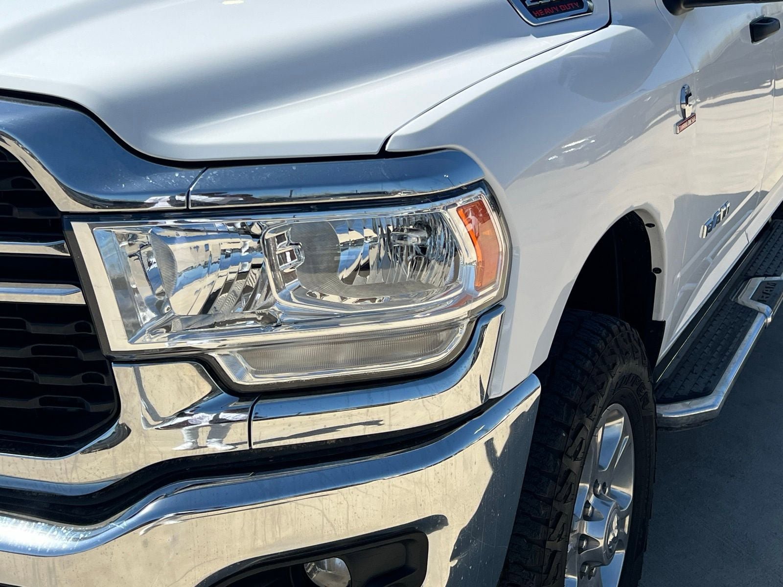 Used 2024 RAM 2500 Big Horn w/ Off Road Package image 4