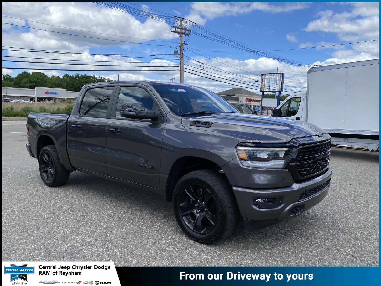 Certified 2023 RAM 1500 Big Horn AWD/4WD image 1