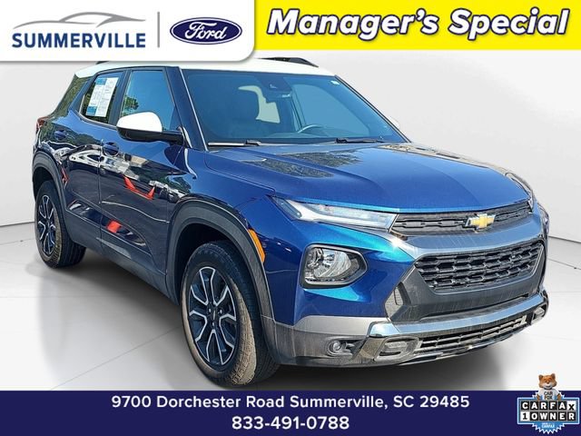 Used 2023 Chevrolet TrailBlazer ACTIV w/ Convenience Package