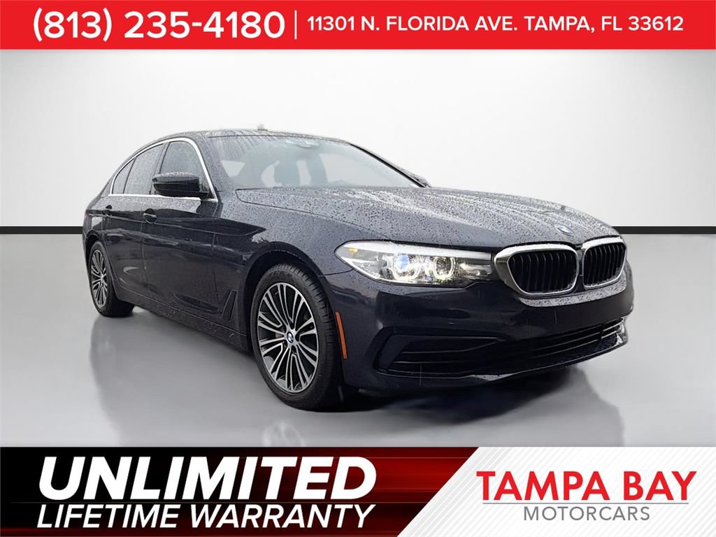Used 2020 BMW 530i xDrive w/ Convenience Package AWD/4WD image 1