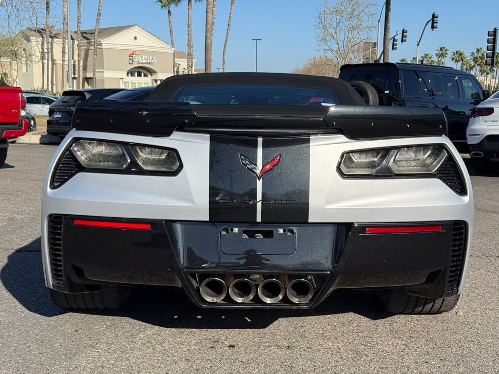 Used 2018 Chevrolet Corvette Z06 RWD image 17
