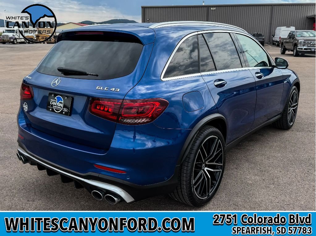 Used 2022 Mercedes-Benz GLC 43 AMG 4MATIC image 11