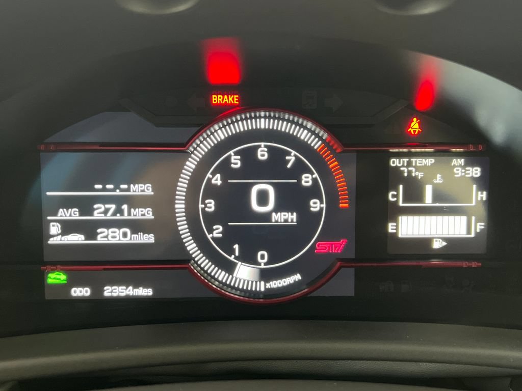 Certified 2025 Subaru BRZ tS RWD image 17