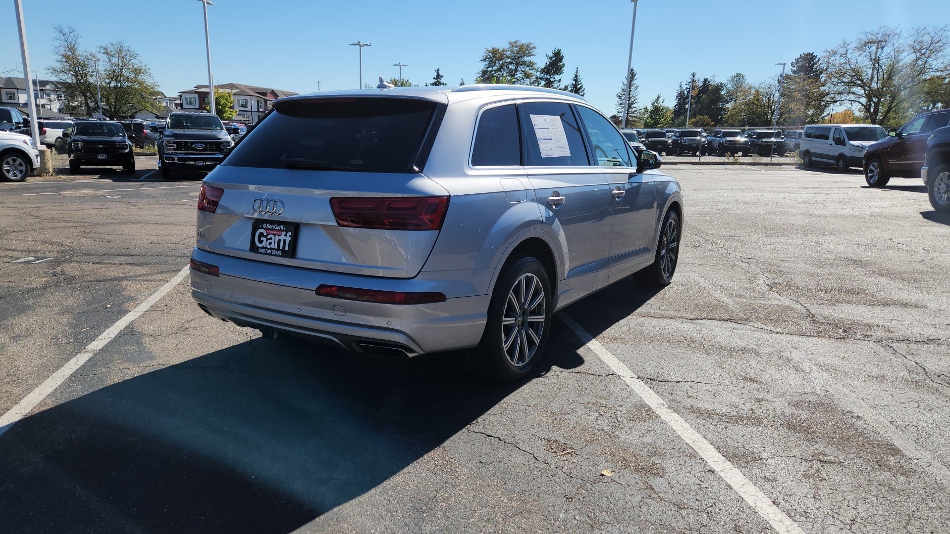 Used 2019 Audi Q7 3.0T Premium Plus AWD/4WD image 10