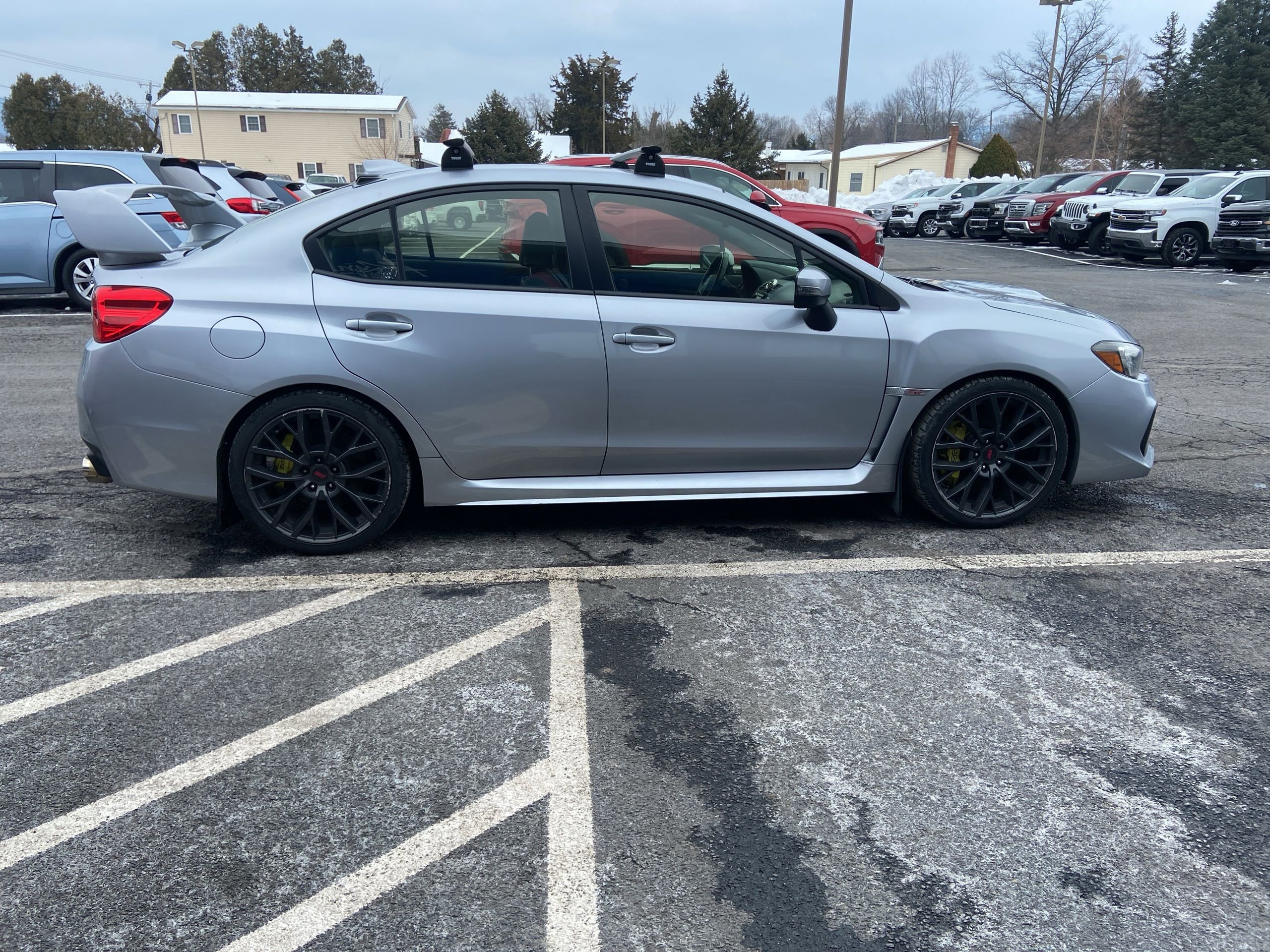 Used 2018 Subaru WRX STI image 6
