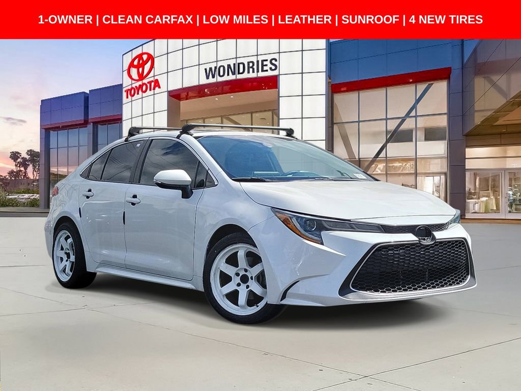 Used 2020 Toyota Corolla XLE w/ Carpet Mat Package (TMS)