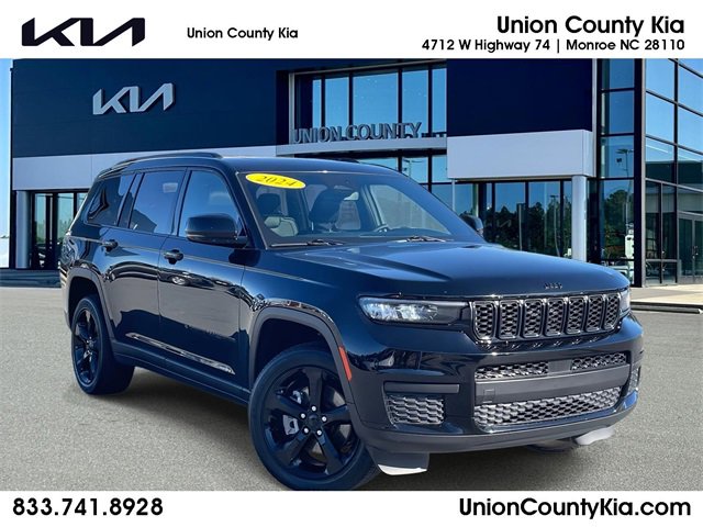 Used 2024 Jeep Grand Cherokee L Altitude image 1
