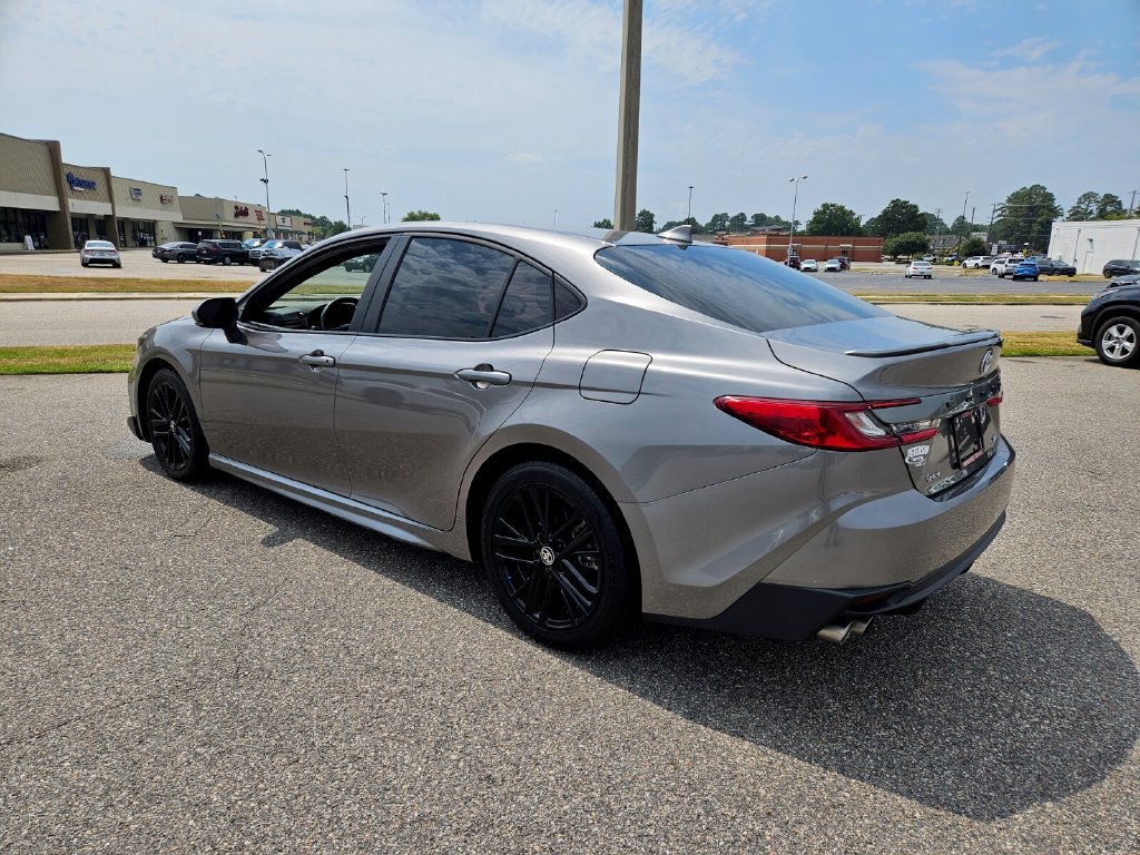 Certified 2025 Toyota Camry SE w/ Convenience Package FWD image 5