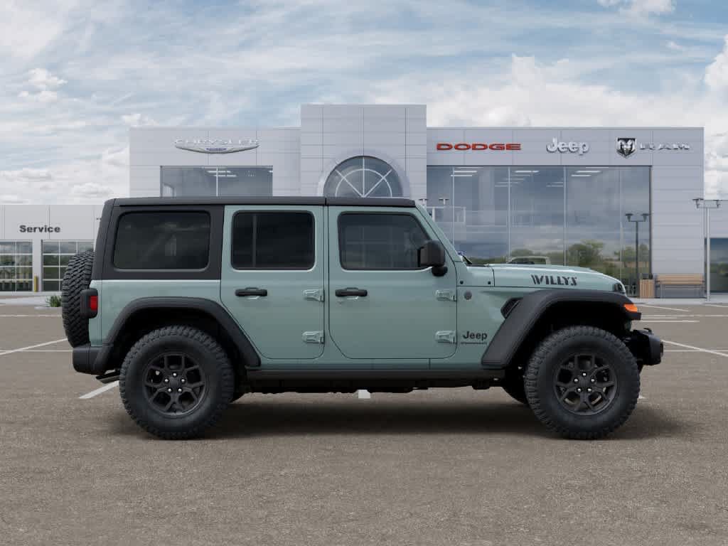 New 2027 Jeep Wrangler Unlimited Sport AWD/4WD image 21