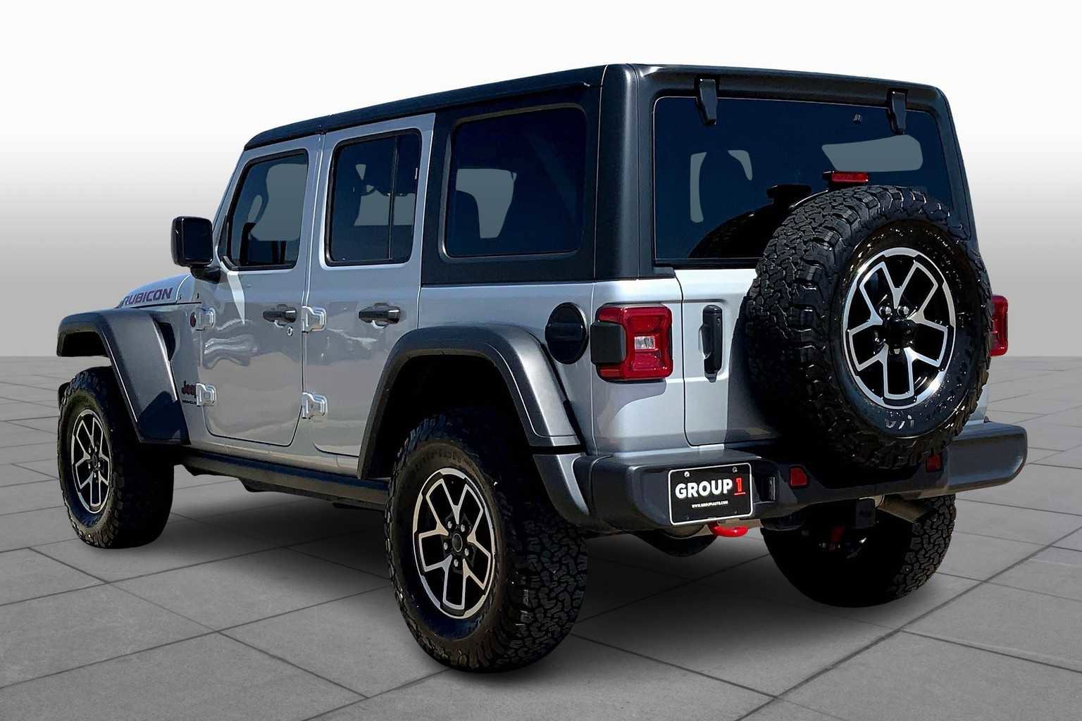 Used 2024 Jeep Wrangler Unlimited Rubicon image 21