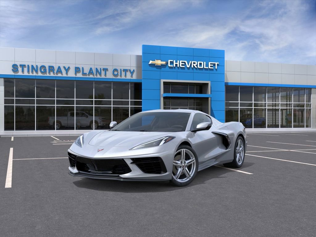 New 2026 Chevrolet Corvette Stingray Coupe w/ 1LT RWD image 8