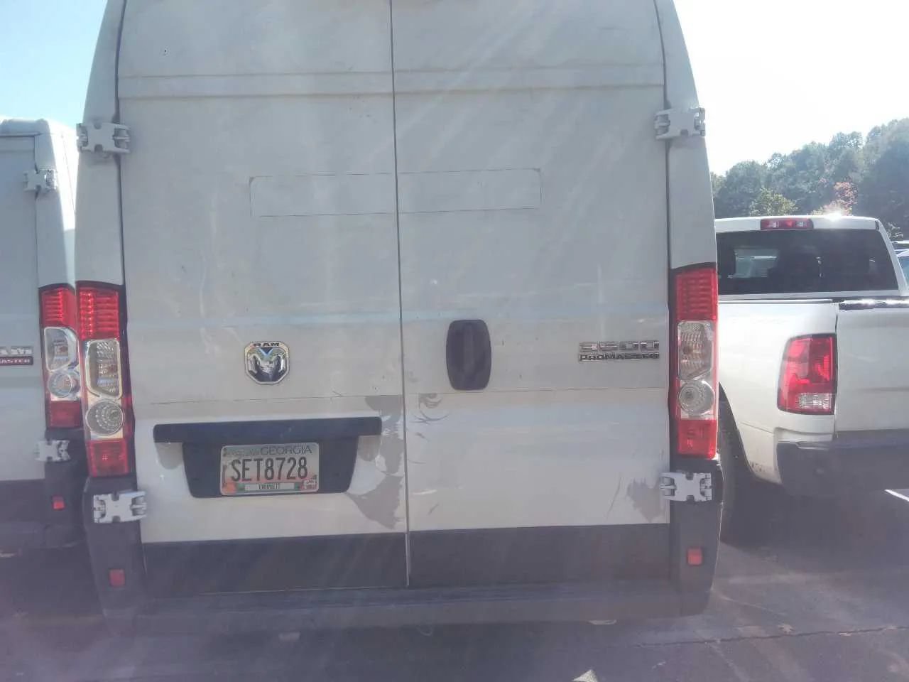 Used 2024 RAM ProMaster 3500 w/ Convenience Group FWD image 4