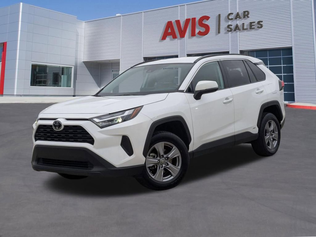 Used 2025 Toyota RAV4 XLE