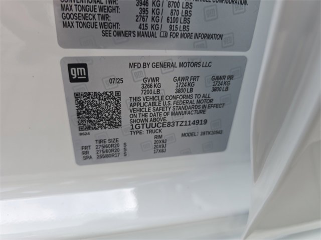New 2026 GMC Sierra 1500 Elevation w/ Elevation Premium Package image 31