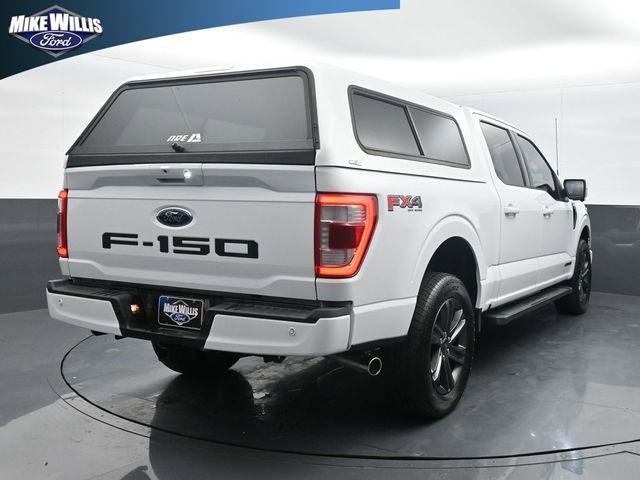 Used 2023 Ford F150 Lariat w/ Equipment Group 502A High image 7