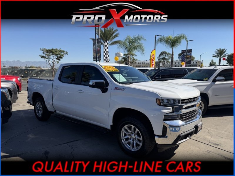Used 2020 Chevrolet Silverado 1500 LT w/ All-Star Edition