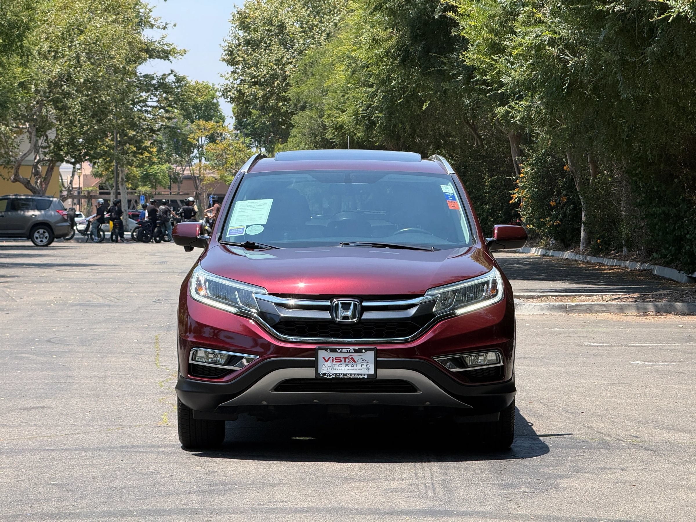Used 2015 Honda CR-V EX-L image 8