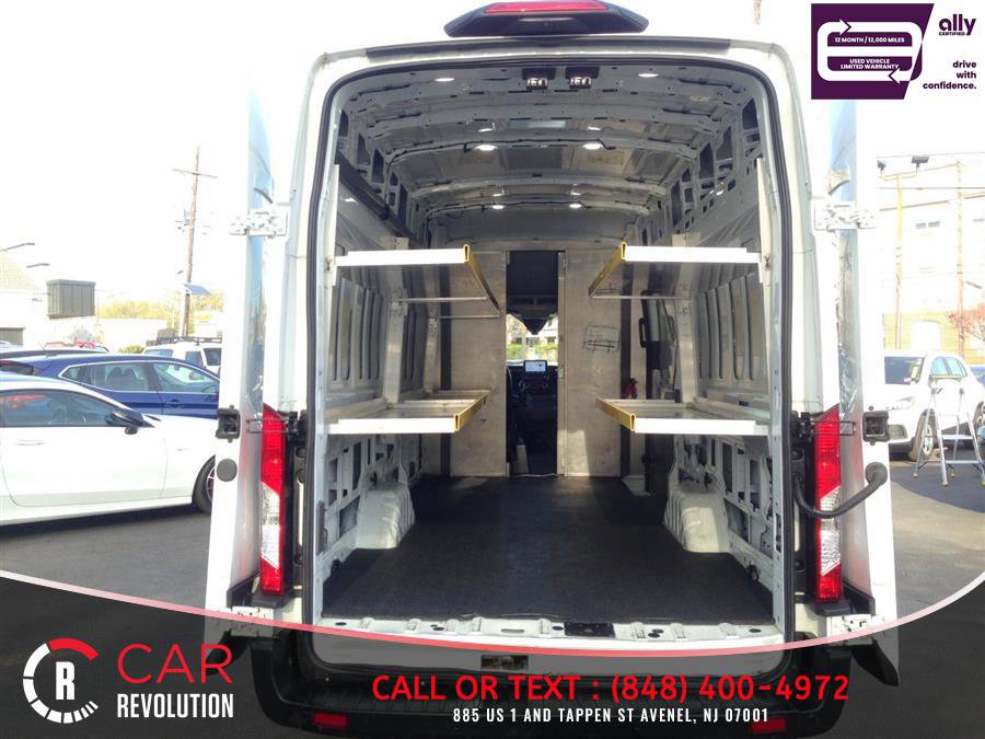 Used 2020 Ford Transit 350 148 High Roof Extended w/ Exterior Upgrade Package RWD image 18